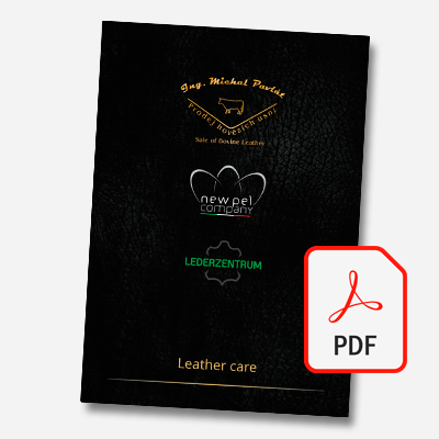 EN Brochure „Leather Care” download 4 MB