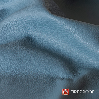 Fireproof full grain anilina, fire resistant 1-IM
