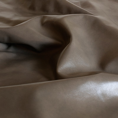 Bovine leather from European abbatoirs.